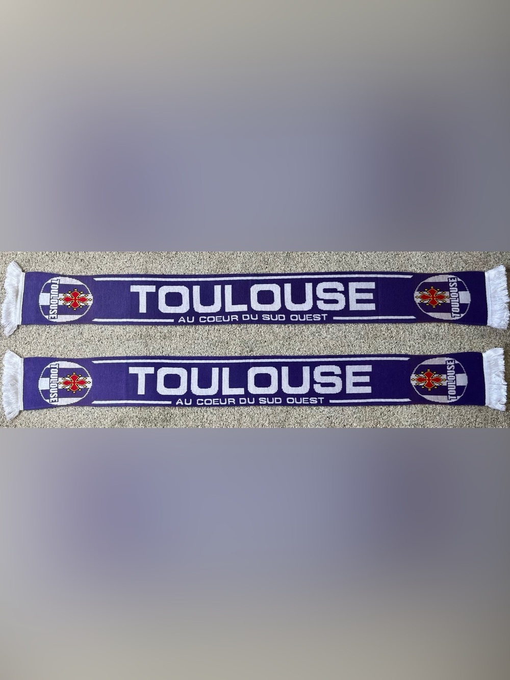 Toulouse FC France Soccer Scarf